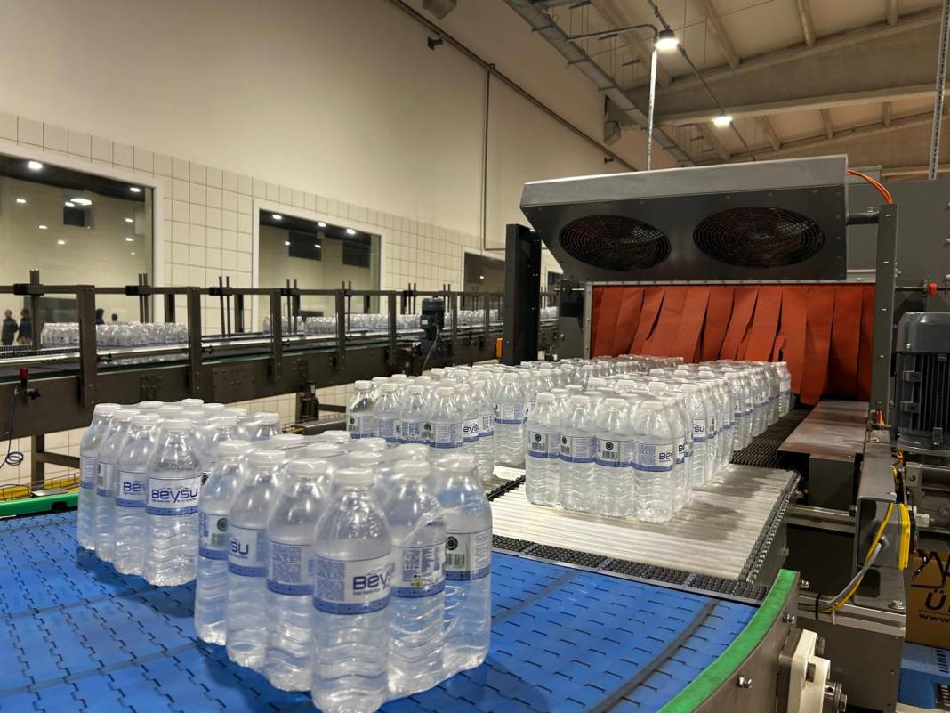 Konya’da açılan bu tesis Türkiye’ye su hizmeti verecek 16